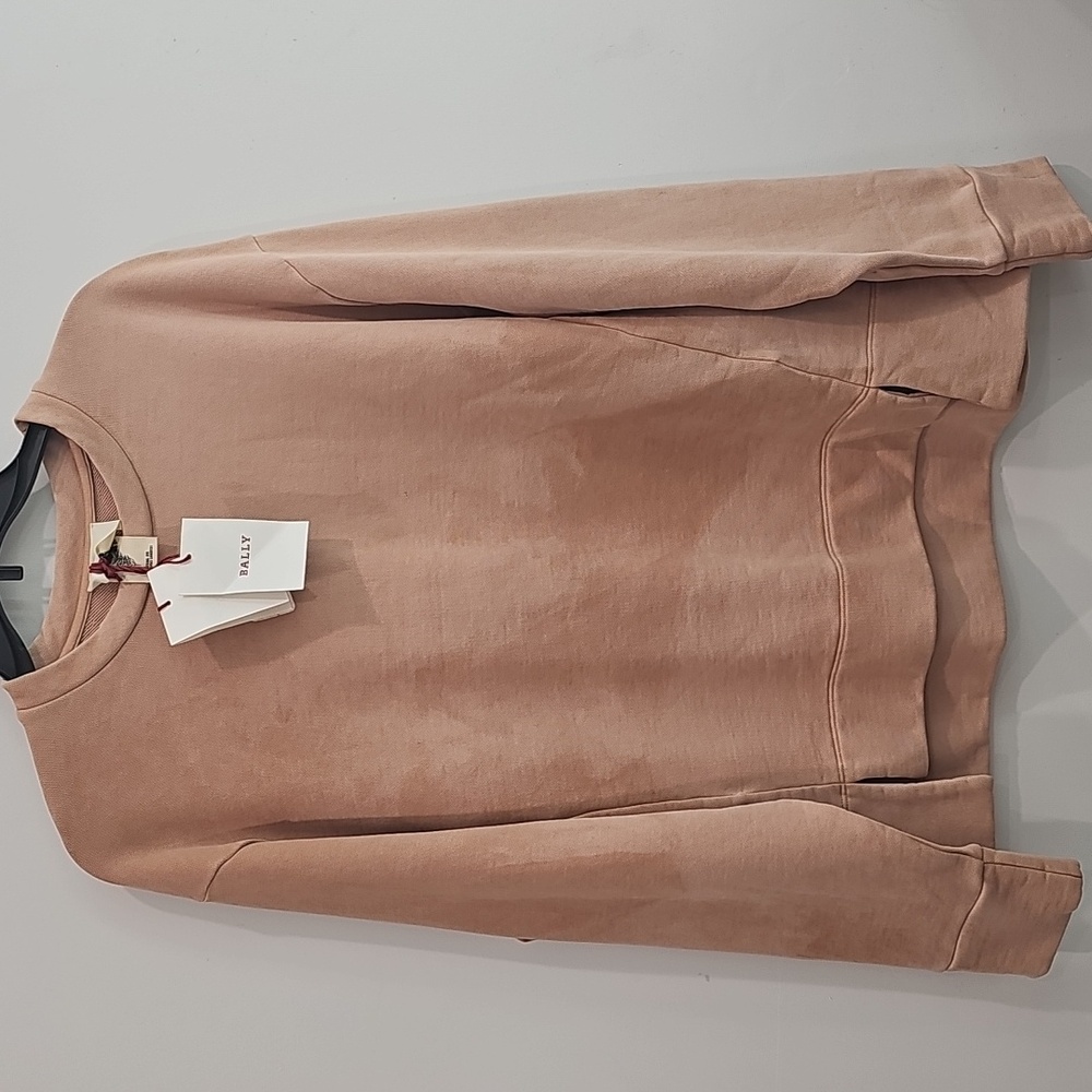Bally Dusty Rose Crewneck Sweatshirt